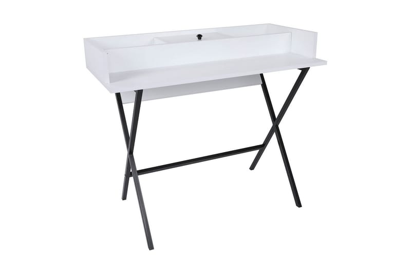 Lenila Sminkbord 100 cm - Vit - Möbler - Bord & matgrupper - Sminkbord & toalettbord