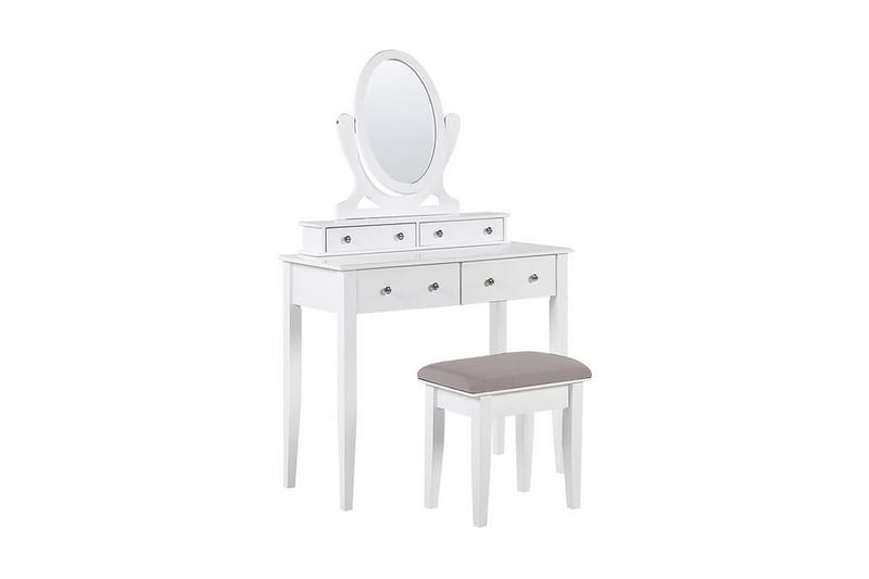Luniere Toalettbord 90 cm - Vit - Möbler - Bord & matgrupper - Sminkbord & toalettbord