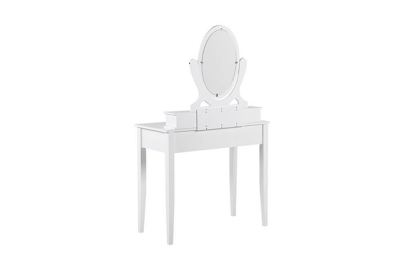 Luniere Toalettbord 90 cm - Vit - Möbler - Bord & matgrupper - Sminkbord & toalettbord