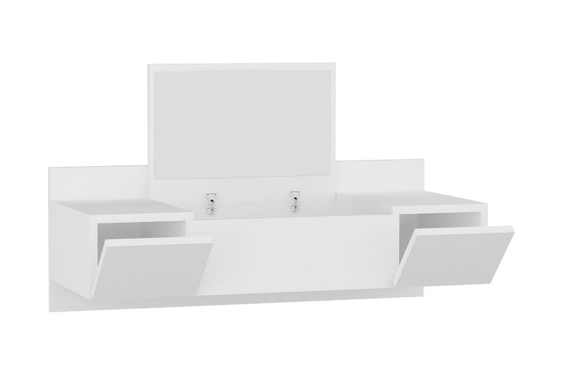 Nosel Sminkbord 100 cm - Vit - Möbler - Bord & matgrupper - Sminkbord & toalettbord