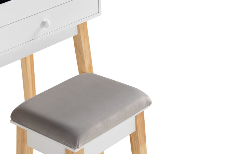Rogue Sminkbord 55x40x33 cm - Vit/Beige - Möbler - Bord & matgrupper - Sminkbord & toalettbord
