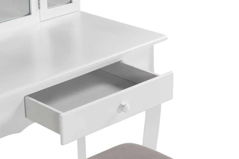 Rogue Sminkbord 70x40x121 cm - Vit - Möbler - Bord & matgrupper - Sminkbord & toalettbord