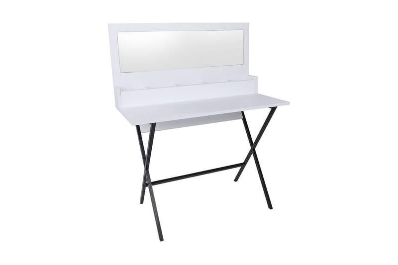 Shonao Sminkbord 100 cm - Vit/Svart - Möbler - Bord & matgrupper - Sminkbord & toalettbord