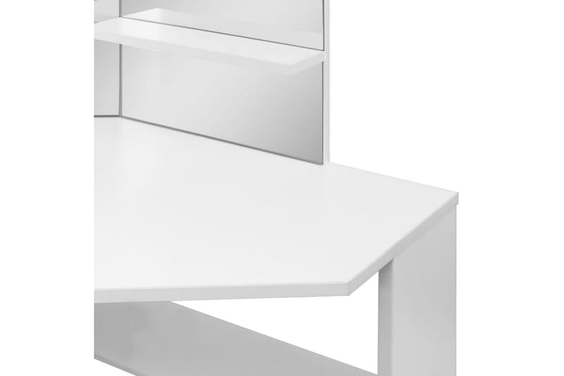 Sminkbord hörn vit - Vit - Möbler - Bord & matgrupper - Sminkbord & toalettbord
