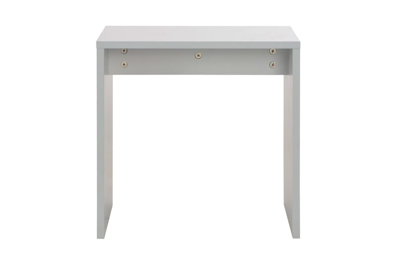 Sminkbord med spegel och pall grå 104x45x131 cm - Grå - Möbler - Bord & matgrupper - Sminkbord & toalettbord