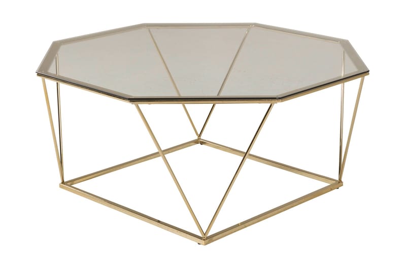 Österlen Soffbord 100 cm - Transparent - Möbler - Bord & matgrupper - Avlastningsbord - Brickbord & småbord