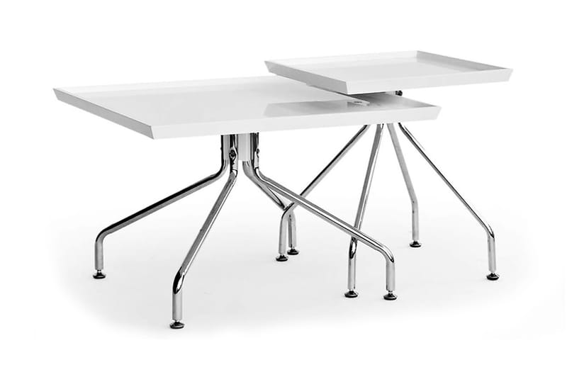 Aison Soffbord 70 cm - Vit - Möbler - Bord - Soffbord