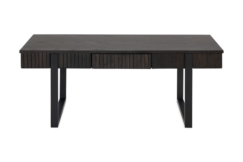 Anchirage Soffbord 60 cm - Mörkbrun/Mattsvart - Möbler - Bord & matgrupper - Soffbord
