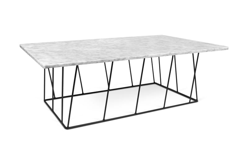 Antiller Soffbord 120 cm Marmor - Vit/Stål - Möbler - Bord & matgrupper - Soffbord