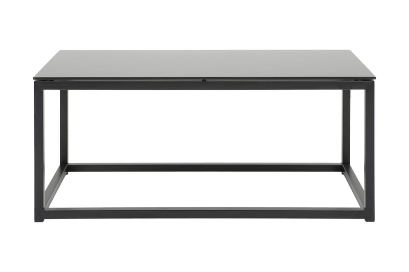 Ardler Soffbord 94 cm - Glas/Svart - Möbler - Bord & matgrupper - Avlastningsbord - Brickbord & småbord