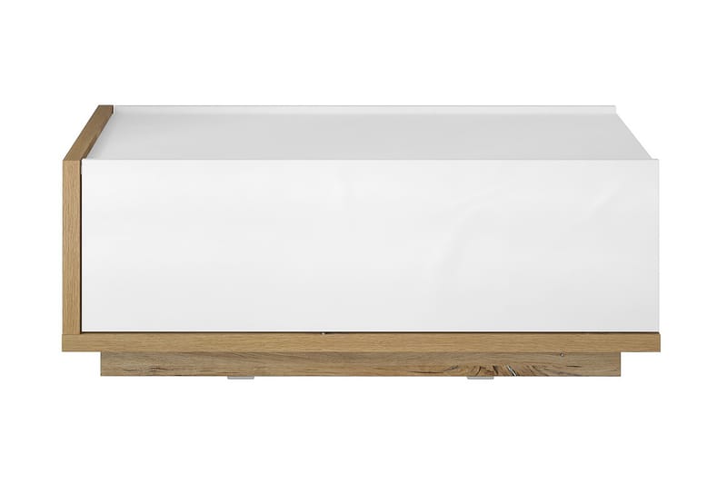 Arganda Soffbord 110 cm - Vit/Natur - Möbler - Bord & matgrupper - Soffbord