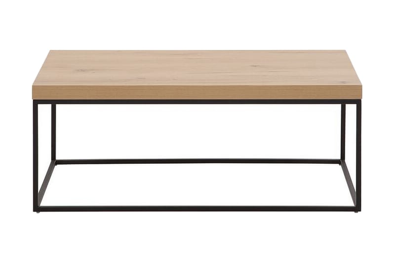 Barreras Soffbord 100 cm - Ljusbrun/Svart - Möbler - Bord & matgrupper - Soffbord