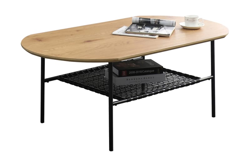 Bicker Soffbord 105 cm - Natur/Svart - Möbler - Bord & matgrupper - Soffbord