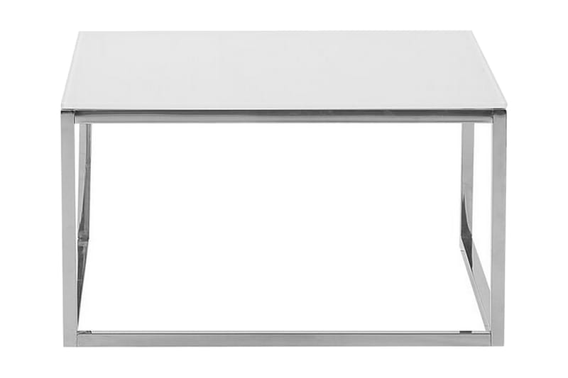 Brea Soffbord 2-pack - Vit/Glas - Möbler - Bord & matgrupper - Soffbord
