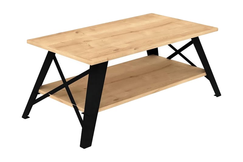 Brutorp Soffbord 98x43x98 cm - Blå - Möbler - Bord & matgrupper - Soffbord