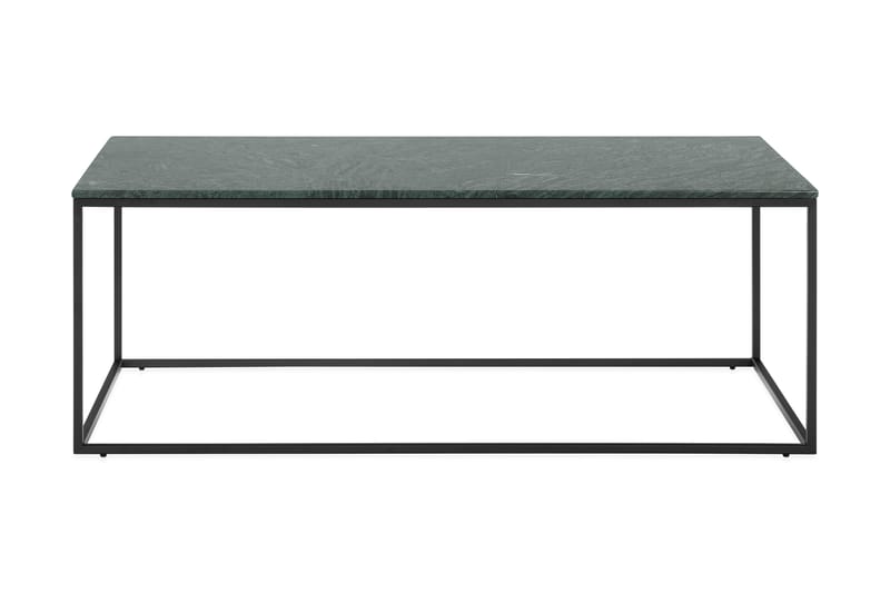 Carrie Soffbord 120 cm Marmor - Grön/Svart - Möbler - Bord & matgrupper - Avlastningsbord - Brickbord & småbord