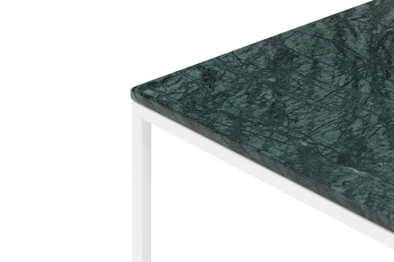 Carrie Soffbord 120 cm Marmor - Grön/Vit - Möbler - Bord & matgrupper - Soffbord