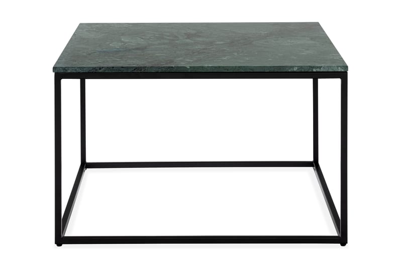 Carrie Soffbord 70 cm Marmor - Grön/Svart - Möbler - Bord & matgrupper - Soffbord