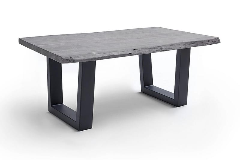 Cartagena Soffbord 110 cm Ben T-form - Akacia/Grå/Antracit - Möbler - Bord & matgrupper - Soffbord