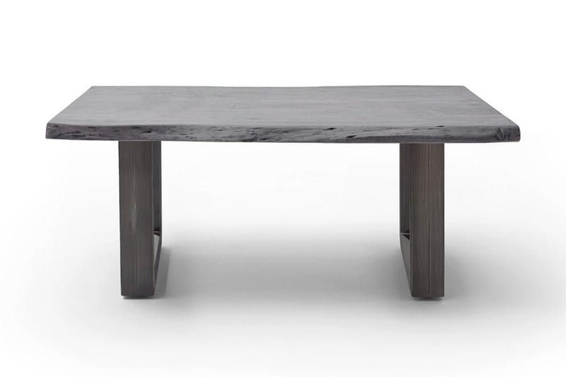 Cartagena Soffbord 110 cm Ben U-form - Grå/Mörkgrå - Möbler - Bord & matgrupper - Soffbord