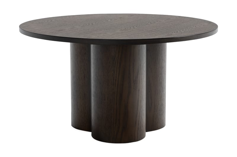 Chuchki Soffbord Runt 80 cm - Mörkbrun - Möbler - Bord & matgrupper - Matbord & köksbord