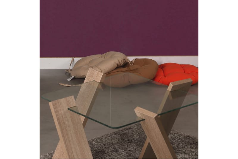 Comfortale Mini Soffbord 57 cm - Ljusbrun - Möbler - Bord & matgrupper - Soffbord