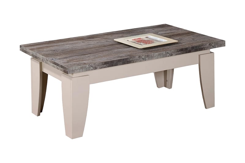 Comfortale Soffbord 110 cm - Beige - Möbler - Bord & matgrupper - Matbord & köksbord