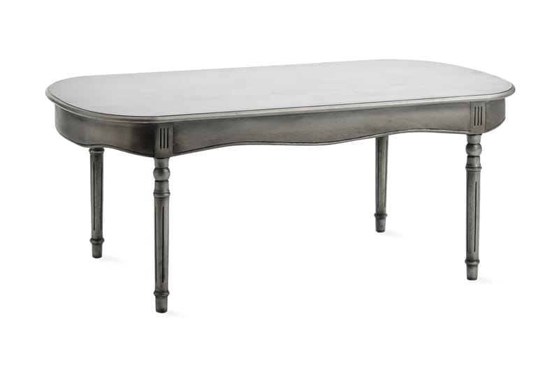 Cronkhite Soffbord 110 cm Ovalt - Grå - Möbler - Bord & matgrupper - Soffbord