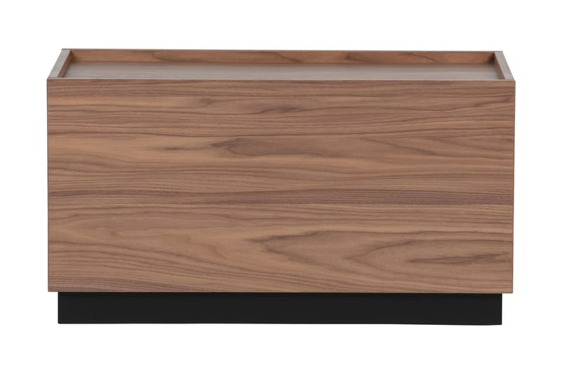 Cubbe Soffbord 82 cm - Valnötsbrun/Svart - Möbler - Bord & matgrupper - Soffbord
