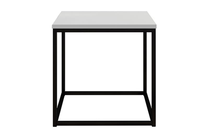 Cubosa Soffbord 40 cm - Vit/Svart - Möbler - Bord & matgrupper - Soffbord