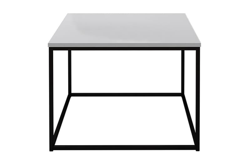 Cubosa Soffbord 60 cm - Vit/Svart - Möbler - Bord & matgrupper - Soffbord