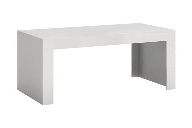 Deko Soffbord 120 cm - Högblank/Vit - Möbler - Bord & matgrupper - Soffbord