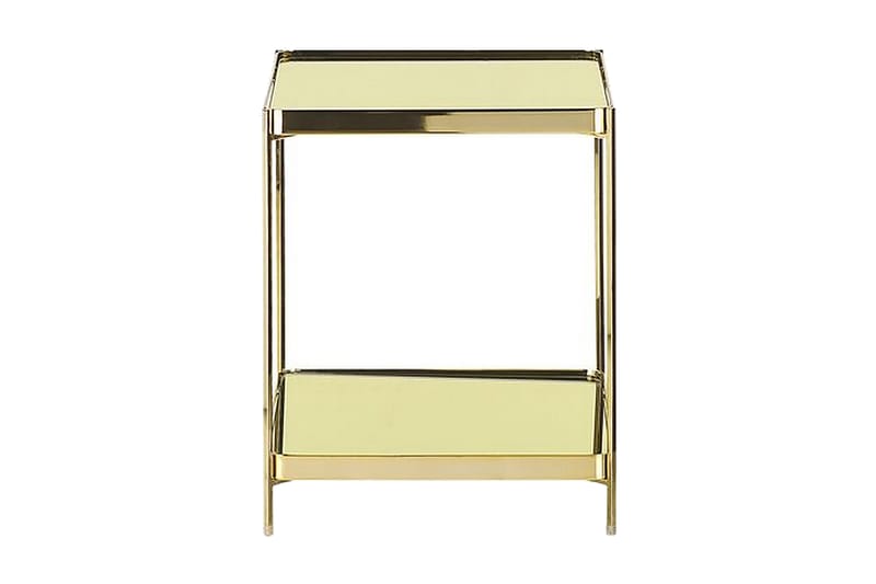 Dinari Soffbord 41 cm - Glas/Guld - Möbler - Bord & matgrupper - Soffbord