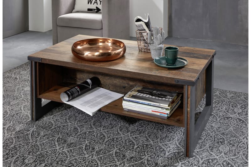 Ditchley Matbord - Valnötsbrun - Möbler - Bord & matgrupper - Soffbord