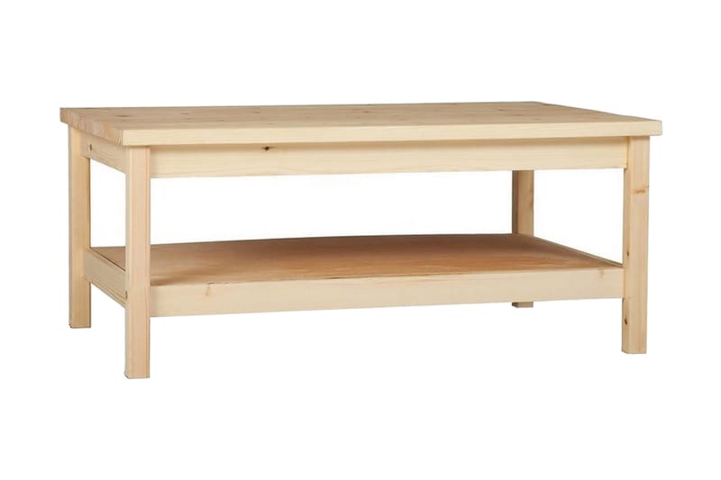 Diwander Soffbord 110x50x110 cm - Brun - Möbler - Bord & matgrupper - Soffbord