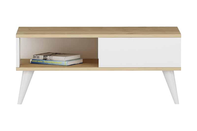 Ergene Soffbord 90x40x90 cm - Blå - Möbler - Bord & matgrupper - Soffbord