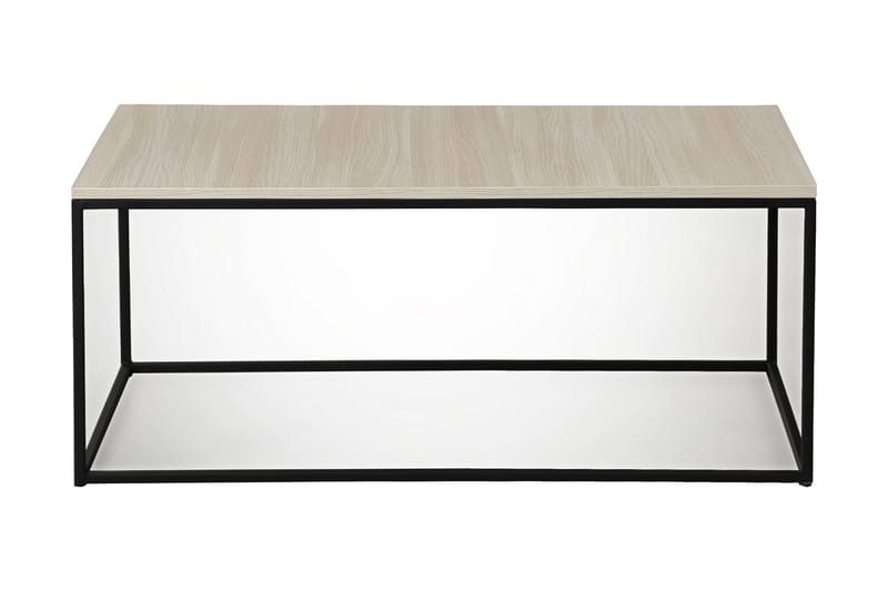Falan Soffbord 95 cm - Ljusbrun/Svart - Möbler - Bord & matgrupper - Soffbord