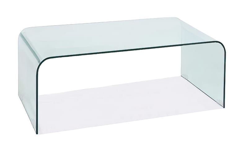 Finedon Soffbord 120 cm - Glas - Möbler - Bord & matgrupper - Avlastningsbord - Brickbord & småbord