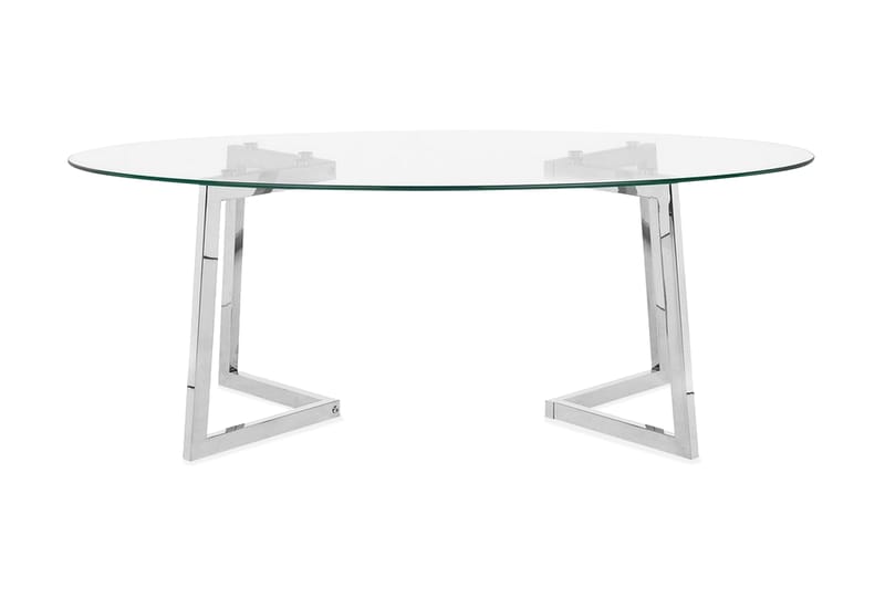 Fresno Soffbord 60 cm - Transparent - Möbler - Bord & matgrupper - Soffbord