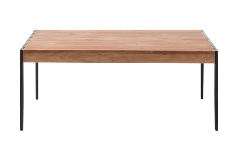Gilbraltar Soffbord 102 cm - Ek/Svart - Möbler - Bord & matgrupper - Soffbord