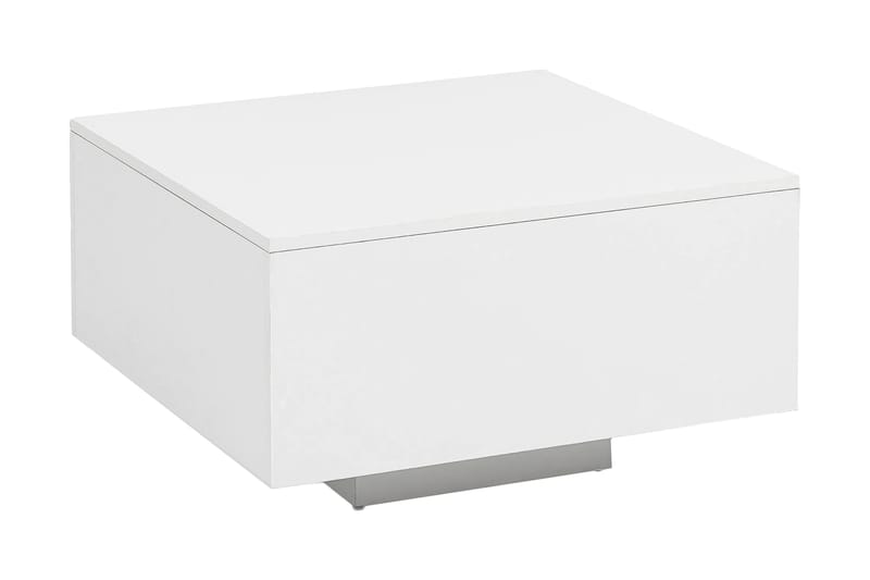 Golnick Soffbord 60 cm med Förvaring - Vit - Möbler - Bord & matgrupper - Soffbord