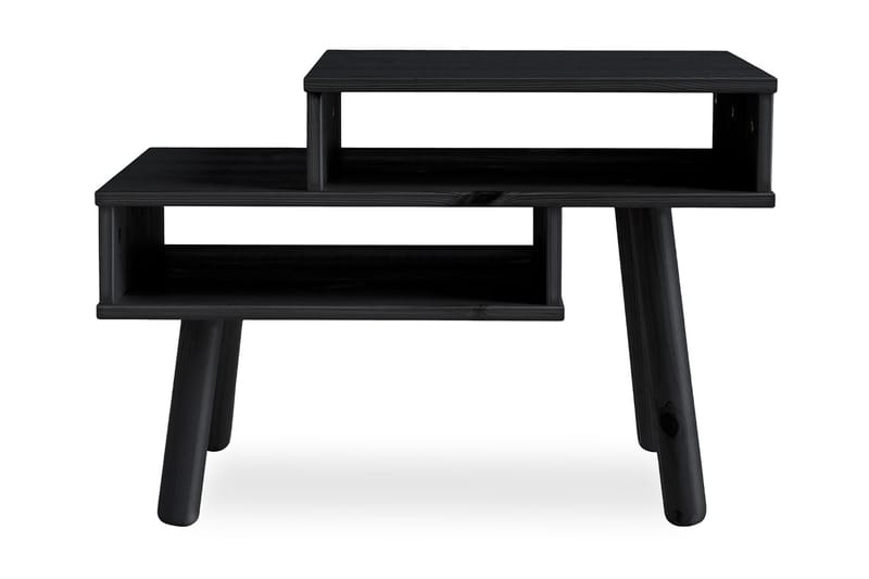 Hako Soffbord 65 cm med Förvaring Hylla Svart - Karup Design - Möbler - Bord & matgrupper - Soffbord