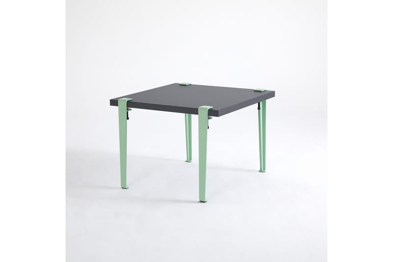 Halicheron Soffbord 60x60 cm Svart/Blå/Grön