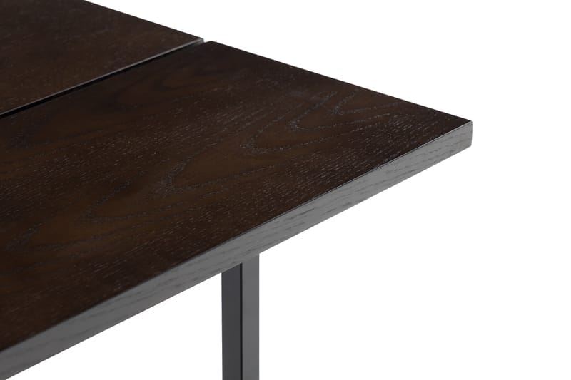 Holk Soffbord 65 cm - Mörkbrun/Mattsvart - Möbler - Bord & matgrupper - Soffbord