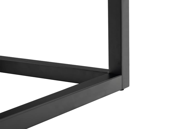 Holk Soffbord 95 cm - Mörkbrun/Mattsvart - Möbler - Bord & matgrupper - Soffbord