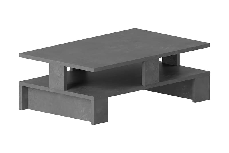 Huesca Soffbord 80x27,5x80 cm - Grå - Möbler - Bord & matgrupper - Soffbord