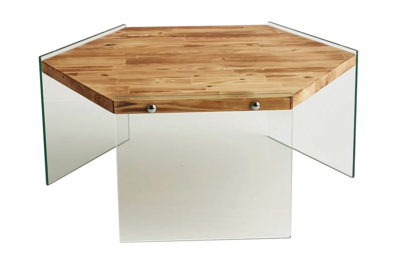 Huven Soffbord 80 cm - Natur - Möbler - Bord & matgrupper - Soffbord