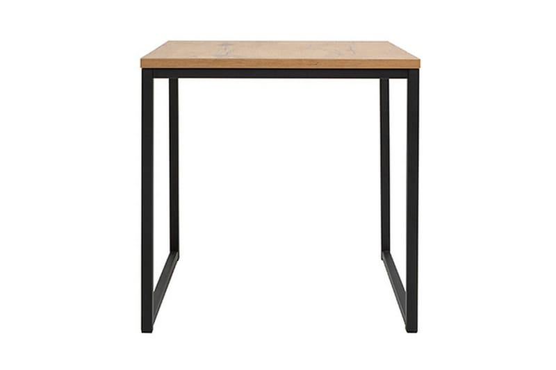 Illaso Soffbord 50 cm - Ekfärg/Svart - Möbler - Bord & matgrupper - Soffbord