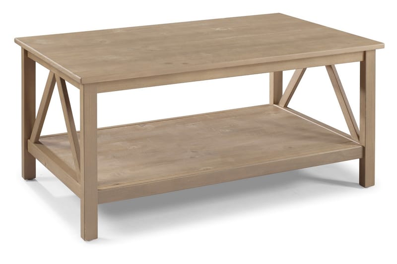 Kaholie Soffbord 112x56 cm - Grå - Möbler - Bord & matgrupper - Soffbord