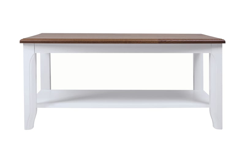Karlskoga Soffbord 110 cm med Förvaring Hylla - Valnötsbrun - Möbler - Bord & matgrupper - Soffbord